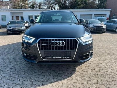 Gebraucht Audi Q3 Advanced 140 PS (102 kW) 2015 Blau SUV