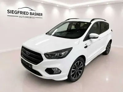 Gebraucht Ford Kuga ST-Line 120 PS (88 kW) 2017 Frostweiß SUV