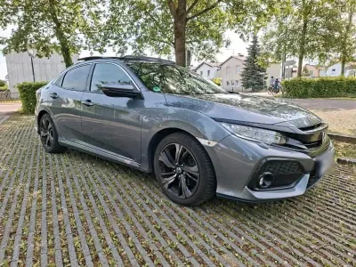 Usata Honda Civic 120 CV (88 kW) 2018 Grigio Berlina