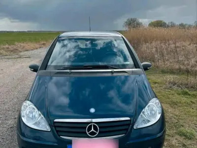 Gebraucht Mercedes A170 116 PS (85 kW) 2005 Blau Limousine