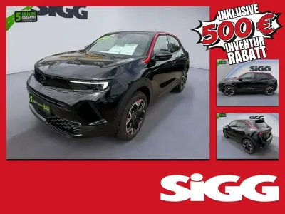 Gebraucht Opel Mokka GS Line 136 PS (100 kW) 2023 Schwarz SUV
