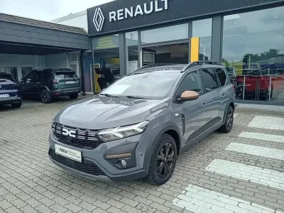Gebraucht Dacia Jogger Extreme 110 PS (80 kW) 2023 Grau Van / Kleinbus