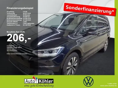 Gebraucht VW Touran Comfortline 150 PS (110 kW) 2025 Grenadillschwarz Van / Kleinbus