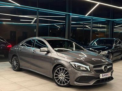 Usata Mercedes CLA220 AMG 177 CV (130 kW) 2017 Grigio Berlina