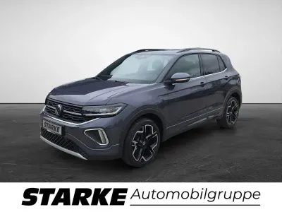 Neu VW T-Cross R-line 150 PS (110 kW) 2026 Grau (rauchgrau metallic) SUV