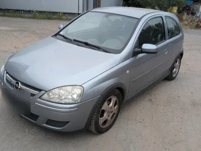 Gebraucht Opel Corsa 55 PS (40 kW) 2006 Grau Kleinwagen