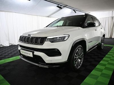 Gebraucht Jeep Compass Summit 96 PS (70 kW) 2025 Weiß SUV