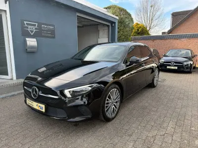 Gebraucht Mercedes A220 Progressive 190 PS (139 kW) 2022 Schwarz Limousine