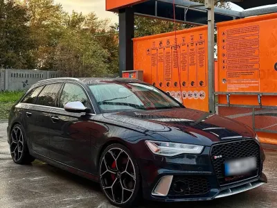 Brugt Audi A6 300 HK (220 kW) 2016 Blå Stationcar