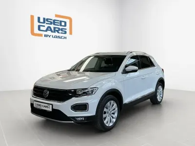 Gebraucht VW T-Roc Sport 150 PS (110 kW) 2019 Schwarz SUV