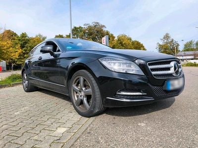 Gebraucht Mercedes CLS350 265 PS (194 kW) 2014 Schwarz Kombi