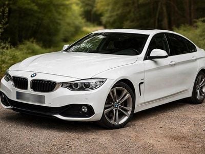 Second-hand BMW 420 Gran Coupé Sport Line 190 CP (139 kW) 2016 Alb Coupe