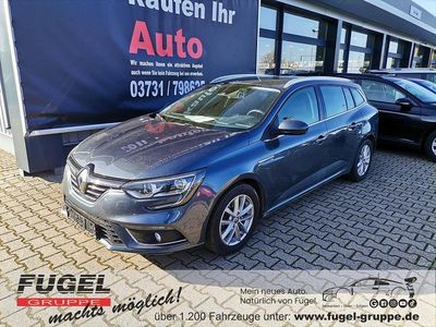 Usata Renault Mégane GrandTour 132 CV (97 kW) 2016 Grigio Station wagon