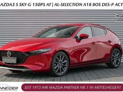 Gebraucht Mazda 3 Sky 150 PS (110 kW) 2021 Rot Limousine