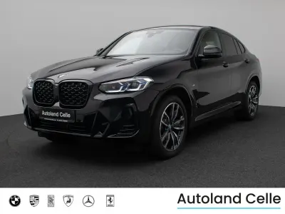 Gebraucht BMW X4 M Sport 184 PS (135 kW) 2025 Schwarz SUV