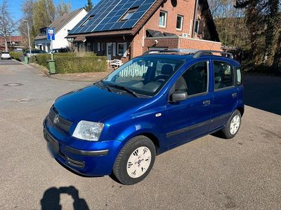 Gebraucht Fiat Panda 60 PS (44 kW) 2007 Blau Kleinwagen