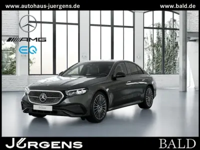 Gebraucht Mercedes E200 AMG 204 PS (150 kW) 2024 Grau graphitgrau metallic Limousine
