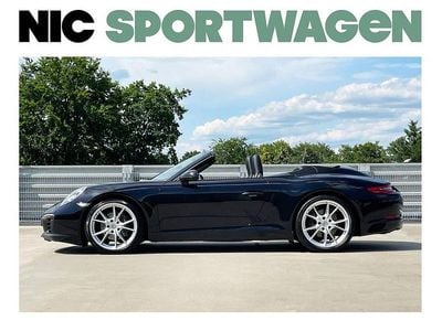 Gebraucht Porsche 911 Carrera Cabriolet 370 PS (272 kW) 2016 Schwarz Cabrio
