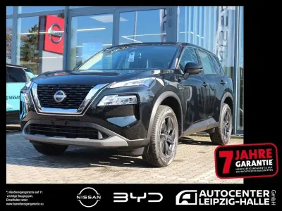 Neu Nissan X-Trail 360º 163 PS (119 kW) 2026 Black pearl SUV
