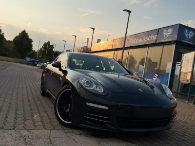 Gebraucht Porsche Panamera 4S 420 PS (308 kW) 2015 Schwarz Kleinwagen