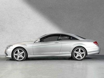 Gebraucht Mercedes CL500 AMG 387 PS (284 kW) 2009 Iridiumsilber  metalliclack Coupé