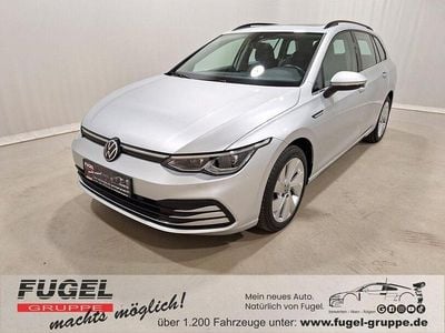 Gebraucht VW Golf VII Style 150 PS (110 kW) 2021 Reflexsilber metallic Kleinwagen