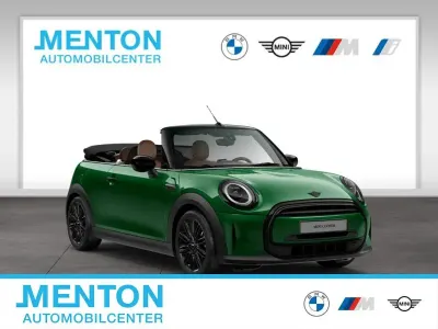 Begagnad Mini Cooper Cabriolet 136 HK (100 kW) 2023 Grön Cab