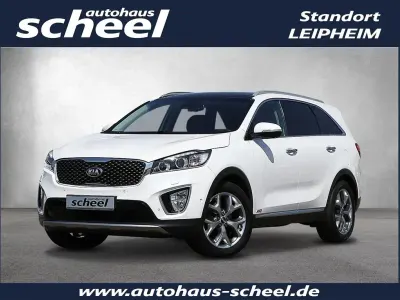 Gebraucht Kia Sorento Platinum Edition 200 PS (147 kW) 2016 Weiß SUV