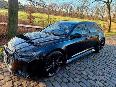 Używany Audi RS6 Ambiente 600 KM (441 kW) 2021 Czarny Kombi