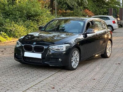 gebraucht BMW 120 d M-Paket F20 Xenon Schiebedach SHZ Klimaanlage