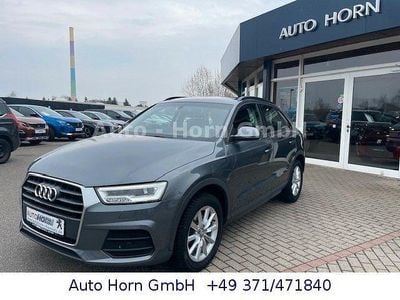 Gebraucht Audi Q3 Basis 179 PS (131 kW) 2017 Grau SUV