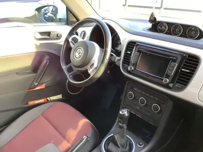 Brugt VW Beetle Design 160 HK (117 kW) 2013 Hvid Hatchback