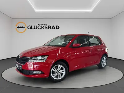Gebraucht Skoda Fabia Ambition 75 PS (55 kW) 2019 Corridarot Kleinwagen
