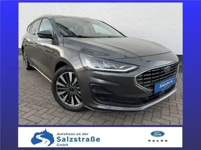 Brugt Ford Focus Titanium 125 HK (91 kW) 2023 Grå Sedan