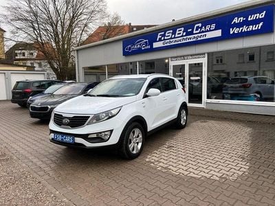 Gebraucht Kia Sportage Attract 163 PS (119 kW) 2013 Weiß SUV