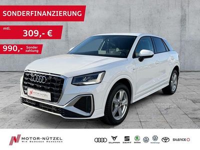 Usata Audi Q2 S-Line 110 CV (80 kW) 2023 Bianco SUV