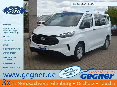 Neu Ford Transit Custom Trend 136 PS (100 kW) 2025 Weiß Kombi
