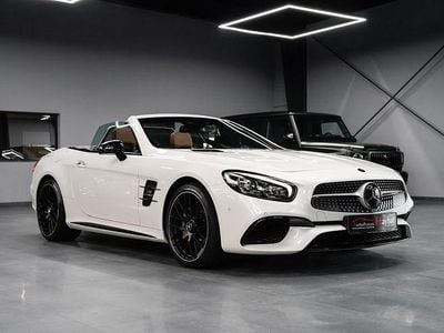 Gebraucht Mercedes SL500 AMG 455 PS (334 kW) 2017 Weiß Cabrio