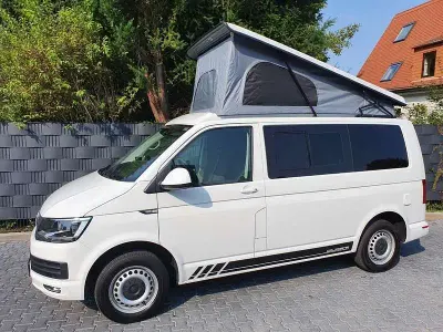Gebraucht VW Multivan Beach 150 PS (110 kW) 2019 Weiß Van / Kleinbus