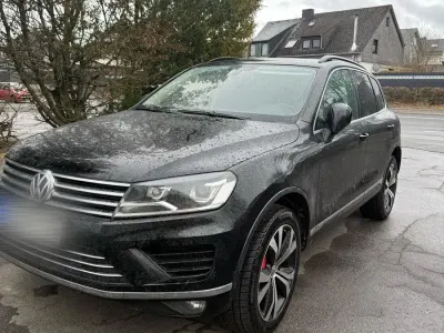 Brugt VW Touareg 204 HK (150 kW) 2016 Sort SUV