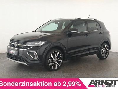 Deep black perleffekt Gebraucht 2025 VW T-Cross R-line SUV | 26.184 € (Guter Preis)