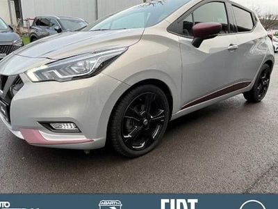 Gebraucht Nissan Micra Style Edition 101 PS (74 kW) 2020 Silber Limousine