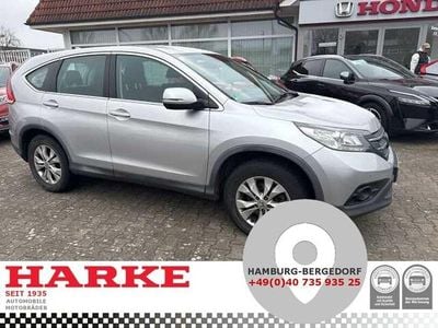 Gebraucht Honda CR-V Elegance 150 PS (110 kW) 2013 Alabaster silver met (metallic) SUV