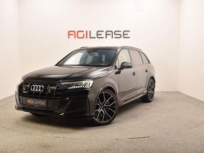 Second-hand Audi SQ7 Sport 507 CP (372 kW) 2021 Negru SUV