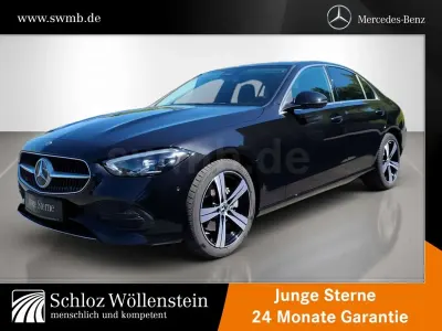 Gebraucht Mercedes C200 Avantgarde 204 PS (150 kW) 2025 Schwarz Limousine