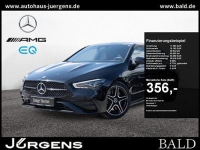 Gebraucht Mercedes CLA250 Shooting Brake AMG 224 PS (164 kW) 2023 Schwarz Kombi