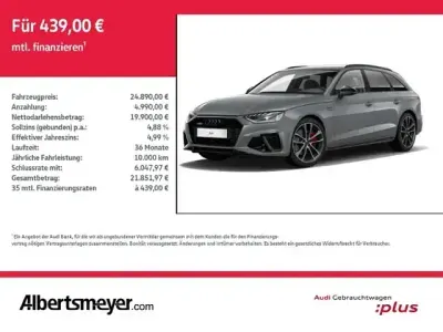 Usata Audi A4 Sport 190 CV (139 kW) 2020 Grigio Station wagon