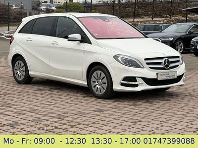 Gebraucht Mercedes B Electric Drive 131 kW (179 PS) 2015 Weiß Van / Kleinbus