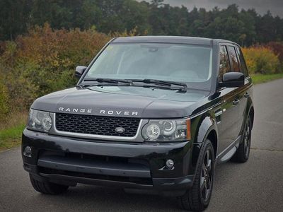 Gebraucht Land Rover Range Rover 245 PS (180 kW) 2010 Schwarz SUV
