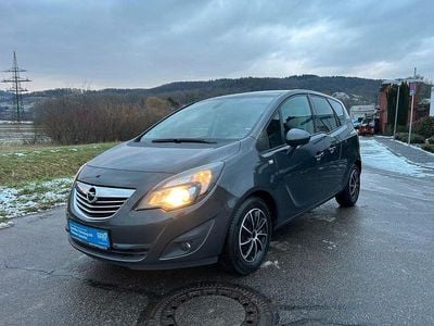 Gebraucht Opel Meriva Innovation 120 PS (88 kW) 2013 Braun Van / Kleinbus
